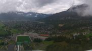 Archiviertes Webcam Bild: Olympiaschanze in Garmisch-Partenkirchen am 01.07.2026 um 10:18 Uhr