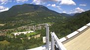 Archiviertes Webcam Bild: Olympiaschanze in Garmisch-Partenkirchen am 17.07.2026 um 14:14 Uhr