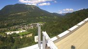 Archiviertes Webcam Bild: Olympiaschanze in Garmisch-Partenkirchen am 17.07.2026 um 16:14 Uhr