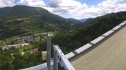 Archiviertes Webcam Bild: Olympiaschanze in Garmisch-Partenkirchen am 17.07.2026 um 12:14 Uhr