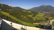 Archiviertes Webcam Bild: Olympiaschanze in Garmisch-Partenkirchen am 12.07.2026 um 08:24 Uhr