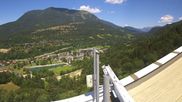 Archiviertes Webcam Bild: Olympiaschanze in Garmisch-Partenkirchen am 12.07.2026 um 14:24 Uhr