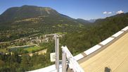 Archiviertes Webcam Bild: Olympiaschanze in Garmisch-Partenkirchen am 12.07.2026 um 16:40 Uhr