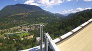 Archiviertes Webcam Bild: Olympiaschanze in Garmisch-Partenkirchen am 12.07.2026 um 12:24 Uhr