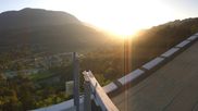 Archived webcam image showing Garmisch-Partenkirchen - Great Olympic Hill of the ski stadium on 13 Aug 2026 at 07:26