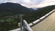 Archiviertes Webcam Bild: Olympiaschanze in Garmisch-Partenkirchen am 26.08.2026 um 07:09 Uhr