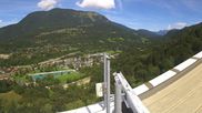 Archiviertes Webcam Bild: Olympiaschanze in Garmisch-Partenkirchen am 26.08.2026 um 14:09 Uhr