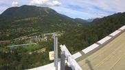 Archiviertes Webcam Bild: Olympiaschanze in Garmisch-Partenkirchen am 26.08.2026 um 16:09 Uhr