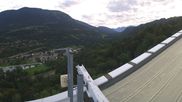 Archiviertes Webcam Bild: Olympiaschanze in Garmisch-Partenkirchen am 13.09.2026 um 07:33 Uhr