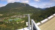Archiviertes Webcam Bild: Olympiaschanze in Garmisch-Partenkirchen am 13.09.2026 um 14:33 Uhr