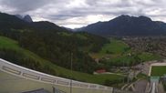 Archiviertes Webcam Bild: Olympiaschanze in Garmisch-Partenkirchen am 13.09.2026 um 18:33 Uhr