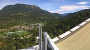 Archiviertes Webcam Bild: Olympiaschanze in Garmisch-Partenkirchen am 13.09.2026 um 12:33 Uhr
