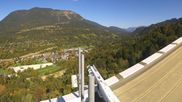 Archiviertes Webcam Bild: Olympiaschanze in Garmisch-Partenkirchen am 30.09.2026 um 14:34 Uhr