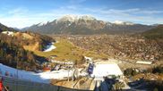 Archiviertes Webcam Bild: Olympiaschanze in Garmisch-Partenkirchen am 26 Feb 2026 um 10:10 Uhr