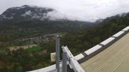Archiviertes Webcam Bild: Olympiaschanze in Garmisch-Partenkirchen am 10.10.2026 um 14:46 Uhr