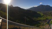Archived webcam image showing Garmisch-Partenkirchen - Great Olympic Hill of the ski stadium on 12 Oct 2026 at 16:16