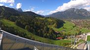 Archiviertes Webcam Bild: Olympiaschanze in Garmisch-Partenkirchen am 12.10.2026 um 12:51 Uhr