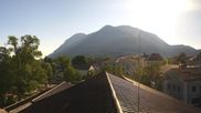 Archived webcam image showing Congress Centre Garmisch-Partenkirchen on 12 Jul 2026 at 08:47