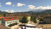 Archived webcam image showing Congress Centre Garmisch-Partenkirchen on 12 Jul 2026 at 14:47