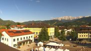 Archived webcam image showing Congress Centre Garmisch-Partenkirchen on 12 Jul 2026 at 18:19