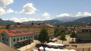 Archived webcam image showing Congress Centre Garmisch-Partenkirchen on 12 Jul 2026 at 12:47
