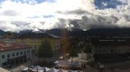 Archiviertes Webcam Bild: Kongresshaus Garmisch-Partenkirchen am 11.10.2026 um 10:41 Uhr
