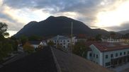 Archiviertes Webcam Bild: Kongresshaus Garmisch-Partenkirchen am 12.10.2026 um 08:21 Uhr