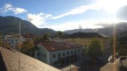 Archiviertes Webcam Bild: Kongresshaus Garmisch-Partenkirchen am 12.10.2026 um 10:21 Uhr