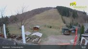 Archived webcam image showing Medebach: Ski area Schlossberg on 12 Apr 2026 at 21:39