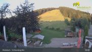 Archived webcam image showing Medebach: Ski area Schlossberg on 26 Jun 2026 at 01:46