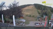 Archived webcam image showing Medebach: Ski area Schlossberg on 11 Aug 2026 at 01:49