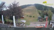 Archived webcam image showing Medebach: Ski area Schlossberg on 26 Aug 2026 at 15:00