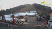 Archived webcam image showing Medebach: Ski area Schlossberg on 26 Feb 2026 at 08:34