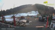 Archived webcam image showing Medebach: Ski area Schlossberg on 26 Feb 2026 at 09:34