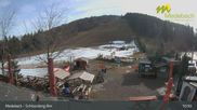 Archived webcam image showing Medebach: Ski area Schlossberg on 26 Feb 2026 at 11:34