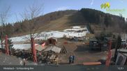 Archived webcam image showing Medebach: Ski area Schlossberg on 26 Feb 2026 at 13:34