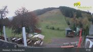 Archived webcam image showing Medebach: Ski area Schlossberg on 10 Oct 2026 at 08:15