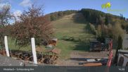 Archived webcam image showing Medebach: Ski area Schlossberg on 10 Oct 2026 at 15:15