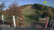 Archived webcam image showing Medebach: Ski area Schlossberg on 10 Oct 2026 at 17:15