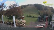 Archived webcam image showing Medebach: Ski area Schlossberg on 10 Oct 2026 at 11:15