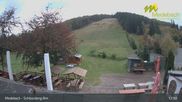 Archived webcam image showing Medebach: Ski area Schlossberg on 10 Oct 2026 at 13:15