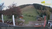 Archived webcam image showing Medebach: Ski area Schlossberg on 10 Oct 2026 at 21:04