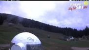 Archiviertes Webcam Bild: Paganella: Biblio Igloo am 29.04.2026 um 06:41 Uhr