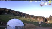 Archiviertes Webcam Bild: Paganella: Biblio Igloo am 28.05.2026 um 06:05 Uhr