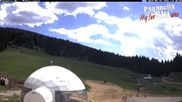 Archiviertes Webcam Bild: Paganella: Biblio Igloo am 28.05.2026 um 14:05 Uhr