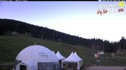 Archived webcam image showing Paganella: View Biblio Igloo on 3 Aug 2026 at 06:23