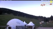 Archived webcam image showing Paganella: View Biblio Igloo on 3 Aug 2026 at 07:23