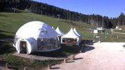 Archived webcam image showing Paganella: View Biblio Igloo on 3 Aug 2026 at 08:23