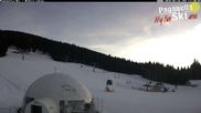 Archived webcam image showing Paganella: View Biblio Igloo on 26 Feb 2026 at 18:27