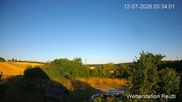 Archiviertes Webcam Bild: Wetterstation Reutti (Schwäbische Alb) am 12.07.2026 um 06:07 Uhr